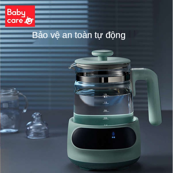 ♀Babycare Nhiệt độ không đổi Ấm đun nước nóng Sữa Sữa Bé Sữa bột Ấm nhất Chai nước ấm Nước ấm Sữa ấm Sữa✹