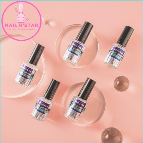 Nước phá gel Cocominmo chính hãng - phá gel lạnh không nóng móng  NAIL R’STAR