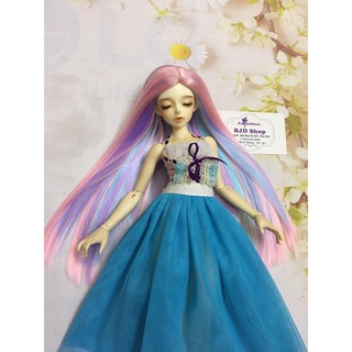 Tóc búp bê bjd 1/4 18-19cm