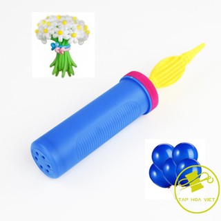 Bơm bóng bay cầm tay hàng bền đẹp - Loại to 29Cm