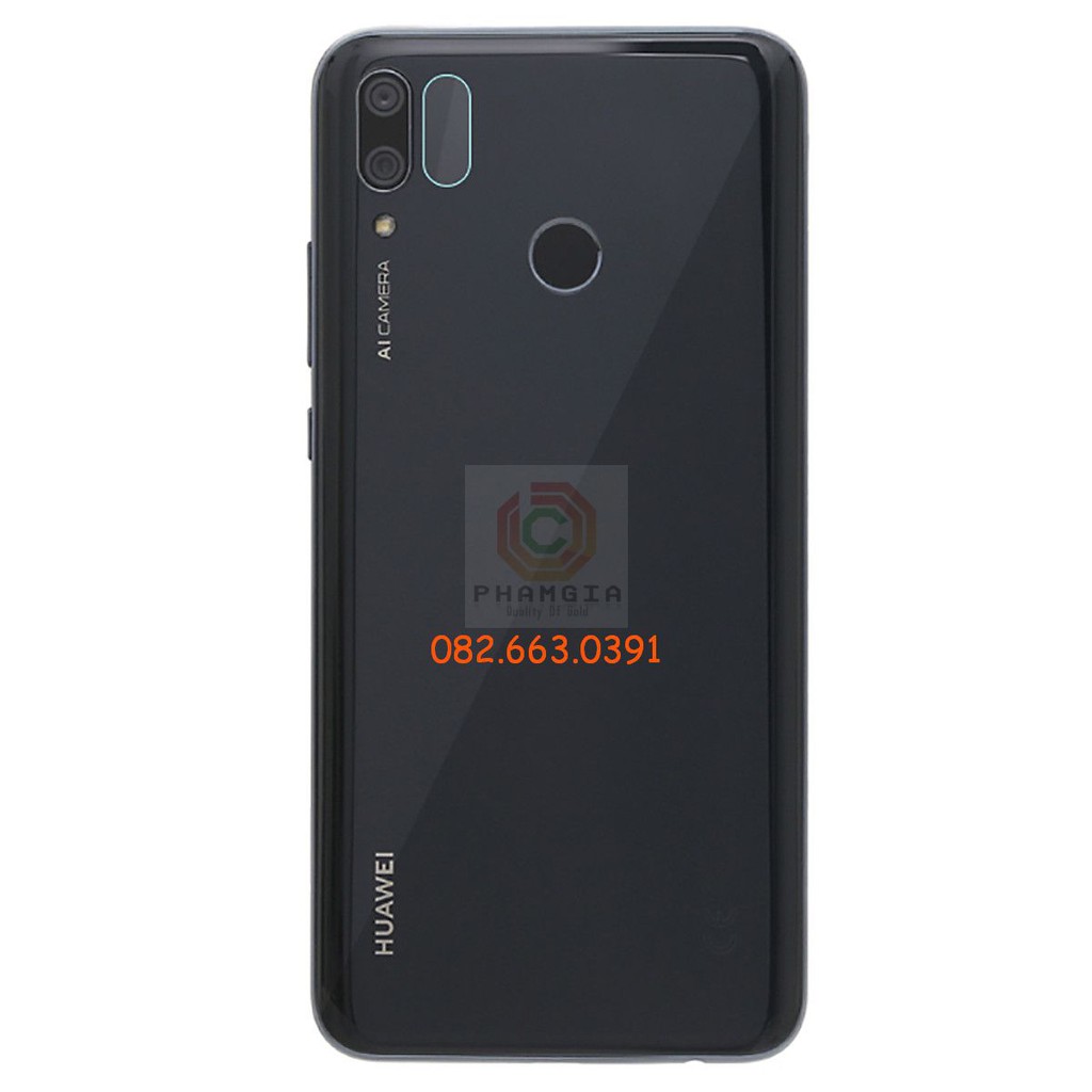 Kính Cường lực dành cho Camera Huawei Y9 2019