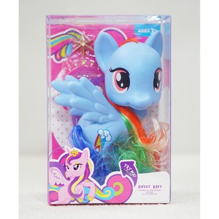 Ngựa Pony 💖𝑭𝑹𝑬𝑬𝑺𝑯𝑰𝑷💖 COMBO 6 CON - Đồ chơi cho bé [SIZE ĐẠI]