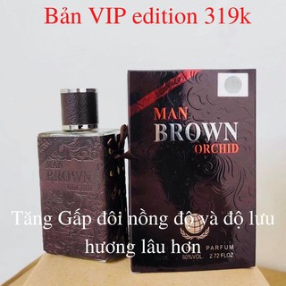 [ CHÍNH HÃNG 100% ] Nước hoa nam Pháp DarkBrown sỉ lẻ (chai 80ml)