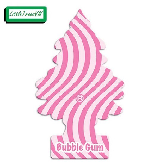 CÂY THÔNG THƠM LITTLE TREES - Bubble Gum (hương kẹo simgum)