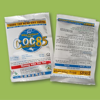 Thuốc Phòng Trừ Nấm Bệnh Coc85