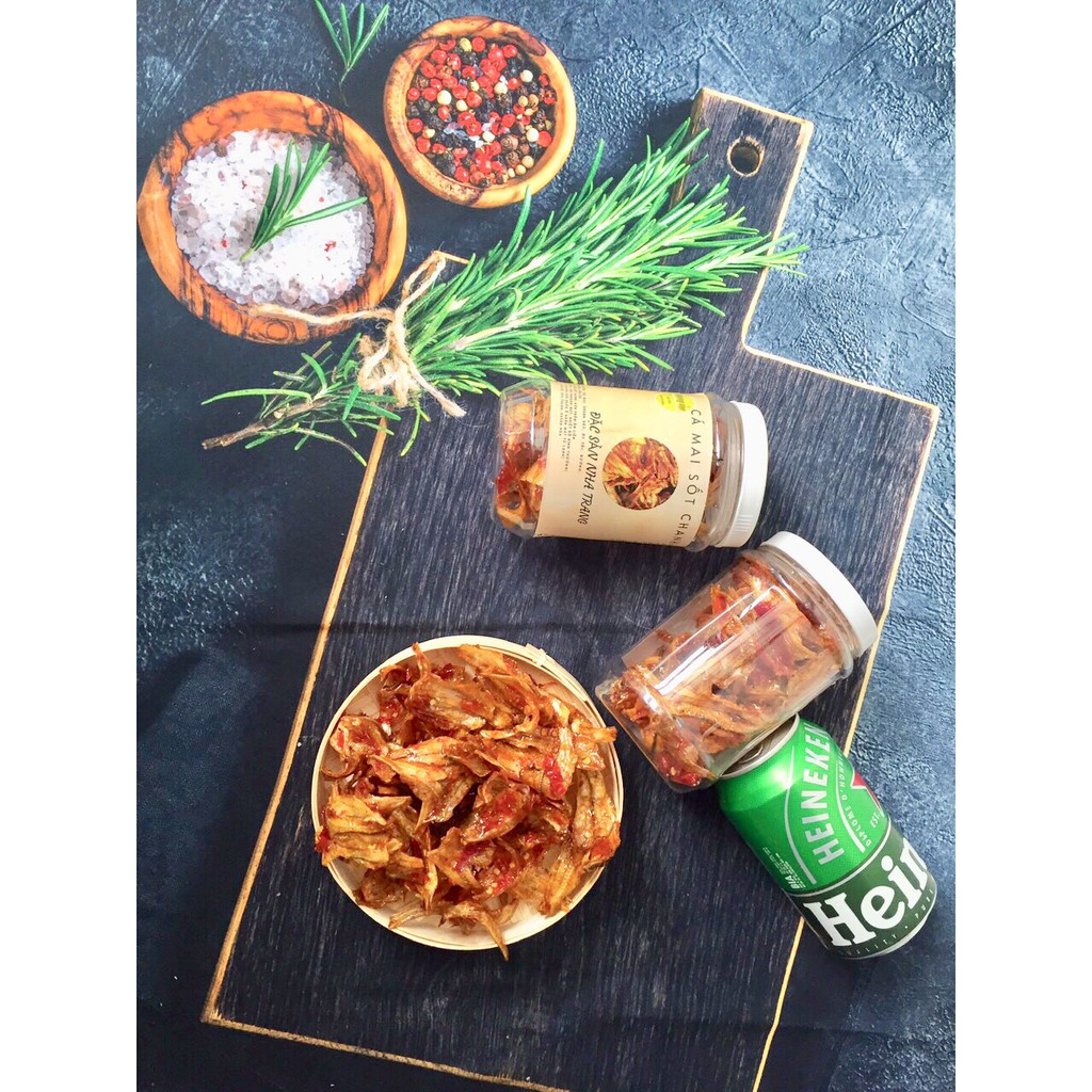 Cá Mai Sốt Chanh Dây Đặc Sản Nha Trang Hũ 200Gr | BigBuy360 - bigbuy360.vn