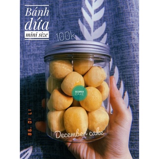 BÁNH DỨA ĐÀI LOAN MINI SIZE - 300GR
