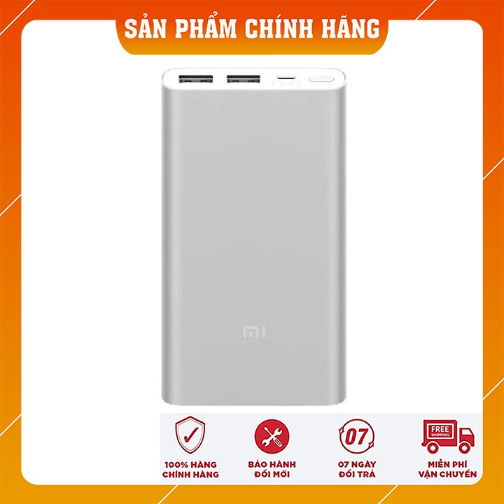 Sạc dự phòng Mi gen 2S 10000 mAh