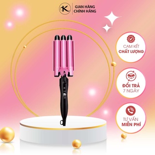 Máy dập sóng, làm tóc xoăn sóng 3 trục KUN016