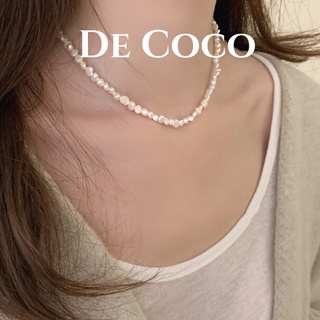 [Mã SKAMCLU8 giảm 10% cho đơn từ 100K] Choker ngọc trai nhân tạo Decoco.accessories