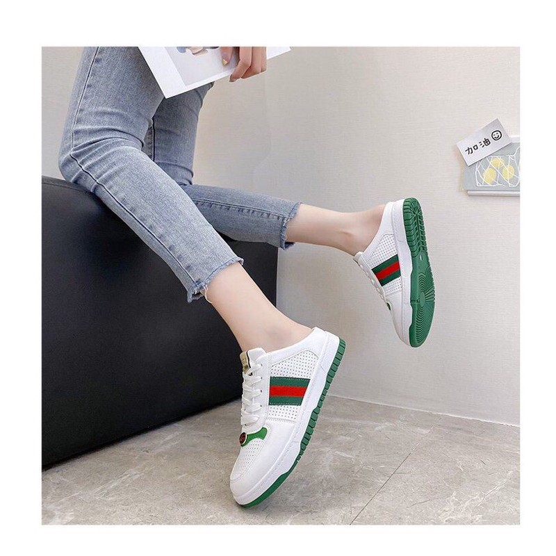 Giày sục thể thao nữ, giày đạp gót HOT 2021 em bán giá siêu bèo+ (vớ)SB1