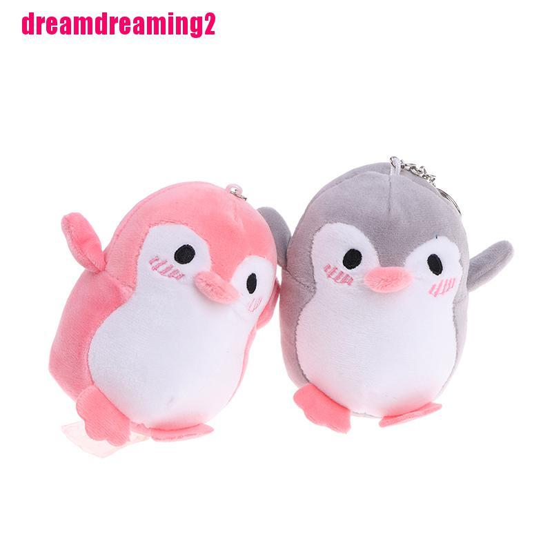 Chim Cánh Cụt Nhồi Bông Dễ Thương Kích Thước 12cm