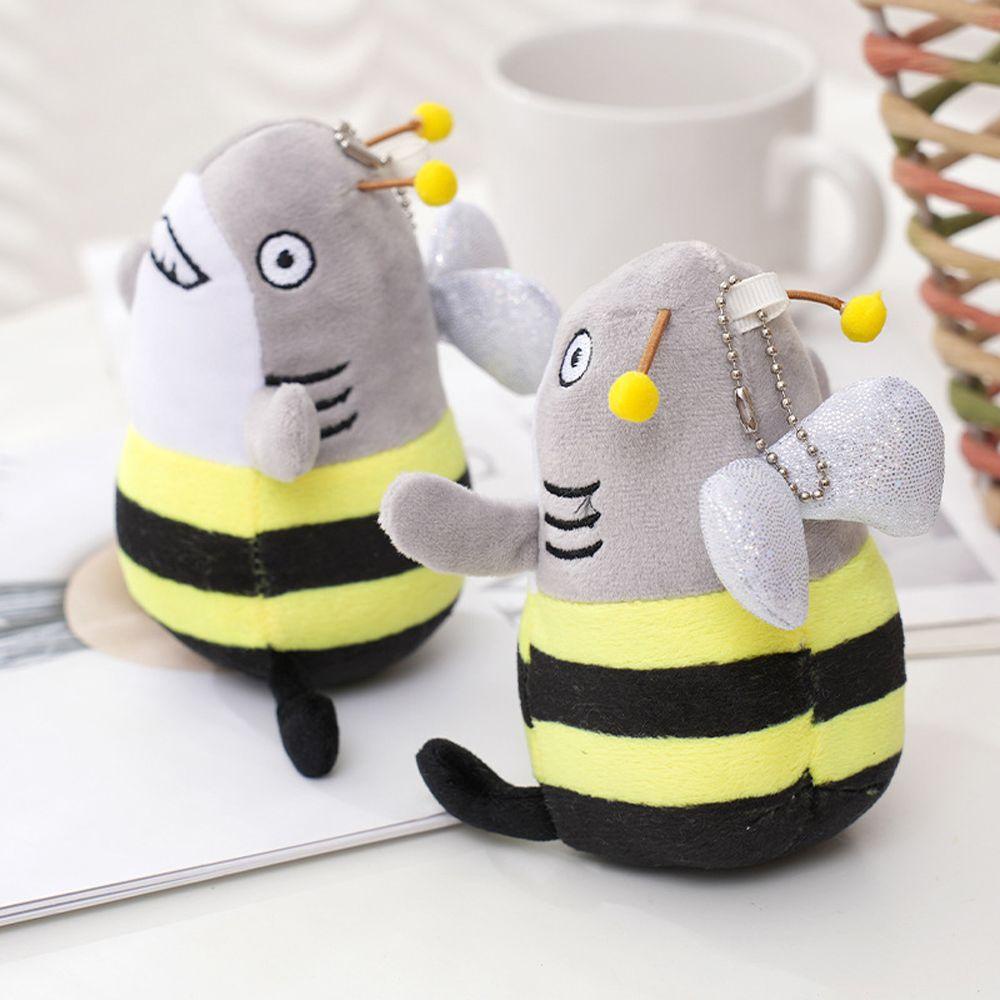 Móc Chìa Khóa Hình Cá Mập / Ong Nhỏ Dễ Thương SJHY0321 OUYOU