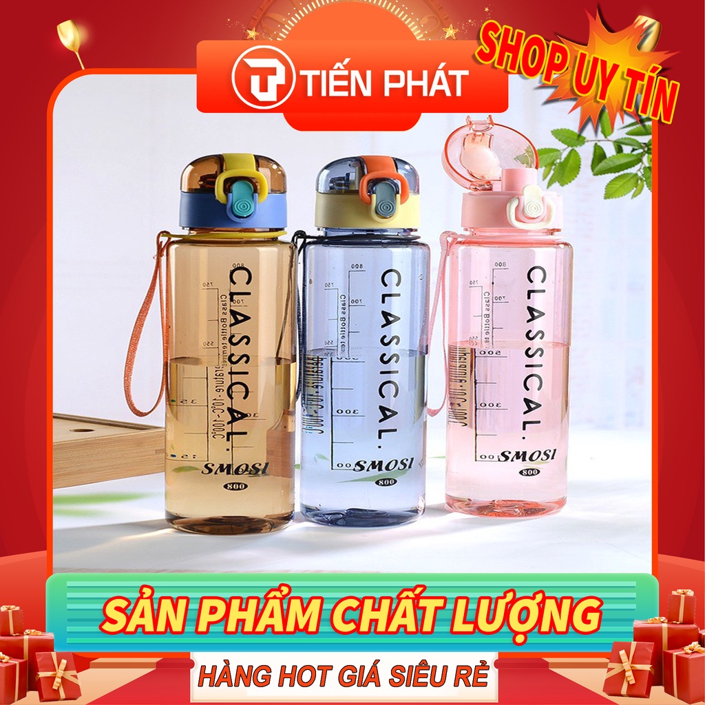 Bình đựng nước Classical 800ml