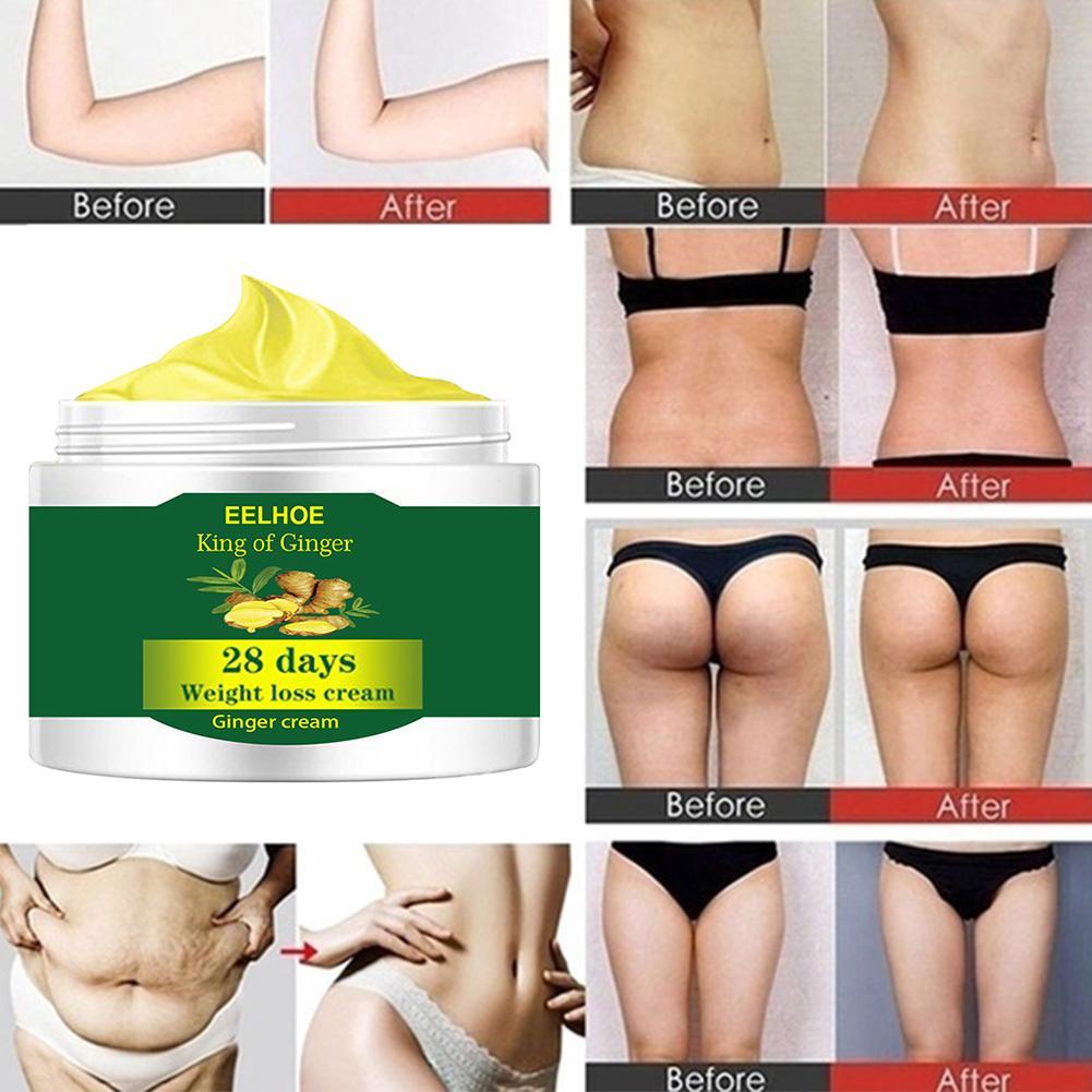 Jiangwang Fat Burning Cream Slimming Cream Stovepipe Care Body D1J6