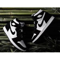 [ 𝐒𝐀𝐋𝐄 ĐẬ𝐌 ]✅phun box bill✅ Giày thể thao Jd 1 High Twist ( Panda ) Đen Trắng, Giày JORDAN đen trắng cao | WebRaoVat - webraovat.net.vn