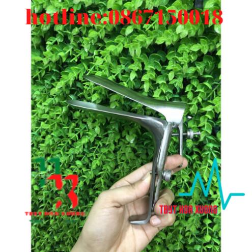 Mỏ Vịt Khám Phụ Khoa Inox Các Size Nhỏ , Trung, Đại