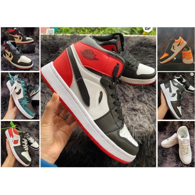 [Mã FASHIONT4MA2 giảm 10K đơn 50K] ⚡️SALE⚡️ Giày Jordan 1 cao cổ nhiều màu