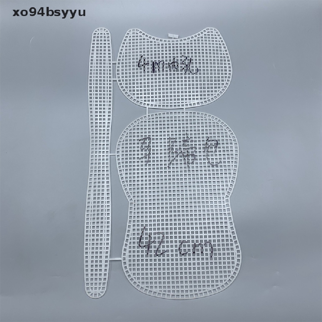 Xo94bsyu Túi Lưới Nhựa Lót Dệt Kim Phụ Kiện Cho Móng Ngựa