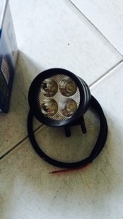 Đèn Led gắn xe máy siêu sáng