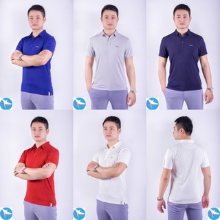 Áo phông nam Avaler vải sợi tre, cổ đức (shop Chuongvang)