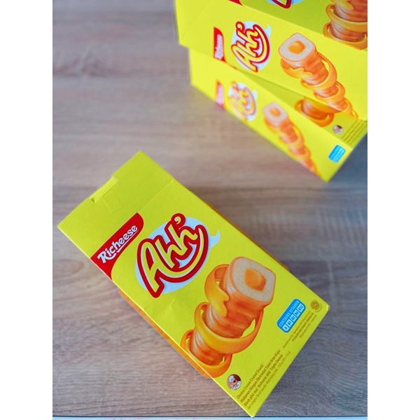 BÁNH PHÔ MAI AHH THƯƠNG HIỆU RICHESE SIÊU THƠM NGON 90g
