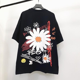Áo Thun 6 HOA hình thật (form unisex)