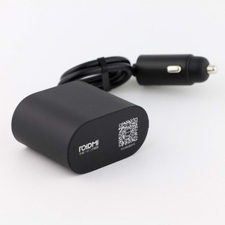 Sạc xe hơi 1 phân 2 Xiaomi Roidmi