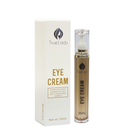 Kem dưỡng trắng da vùng mắt True lady 20mL