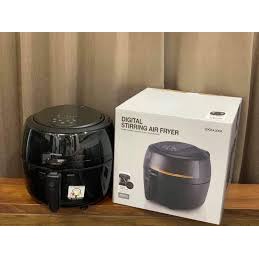 NỒI CHIÊN KHÔNG DẦU LOCKNLOCK 6,5L EJF286BLK - Hàng chính hãng