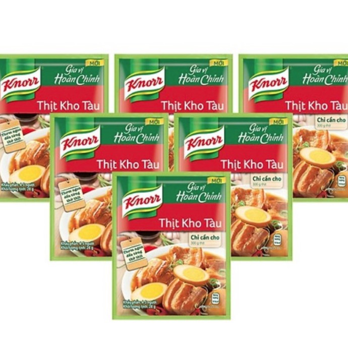 Gia Vị Thịt Kho Tàu Knorr Gói 28g
