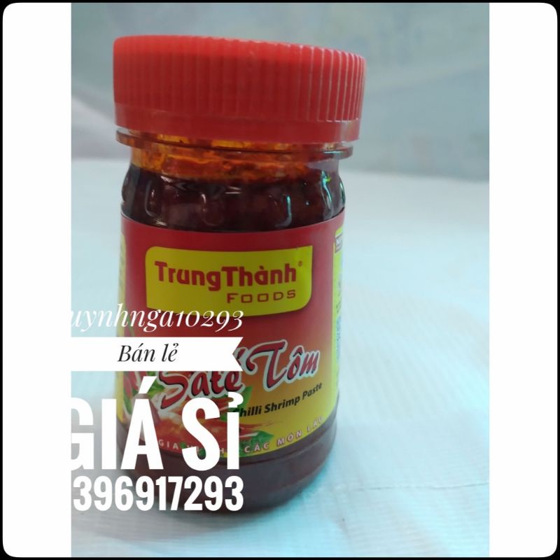 Sa Tế Tôm Trung Thành lọ 100g