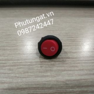 CÔNG TẮC ĐỎ TRÒN ON/OFF 2 CHÂN
