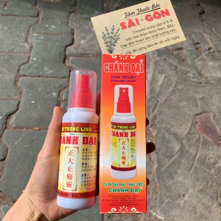 Dầu Chánh Đại Xịt 100ml