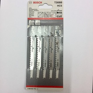Lưỡi cưa lọng gỗ Bosch T308B