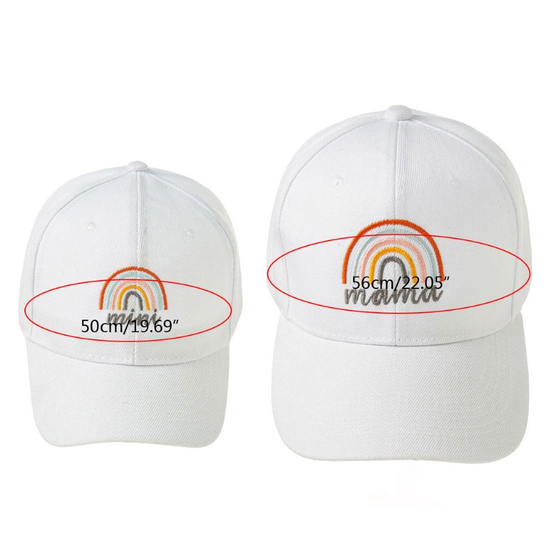 Mũ Lưỡi Trai Thể Thao Màu Cầu Vồng Thời Trang Cho Nam Và Nữ