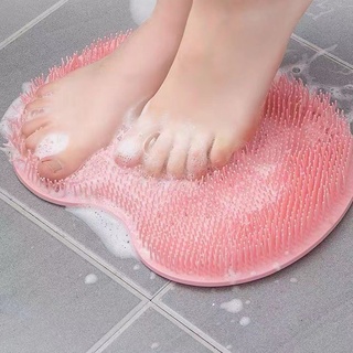 Tấm Silicon chà lưng massage lưng, massage chân