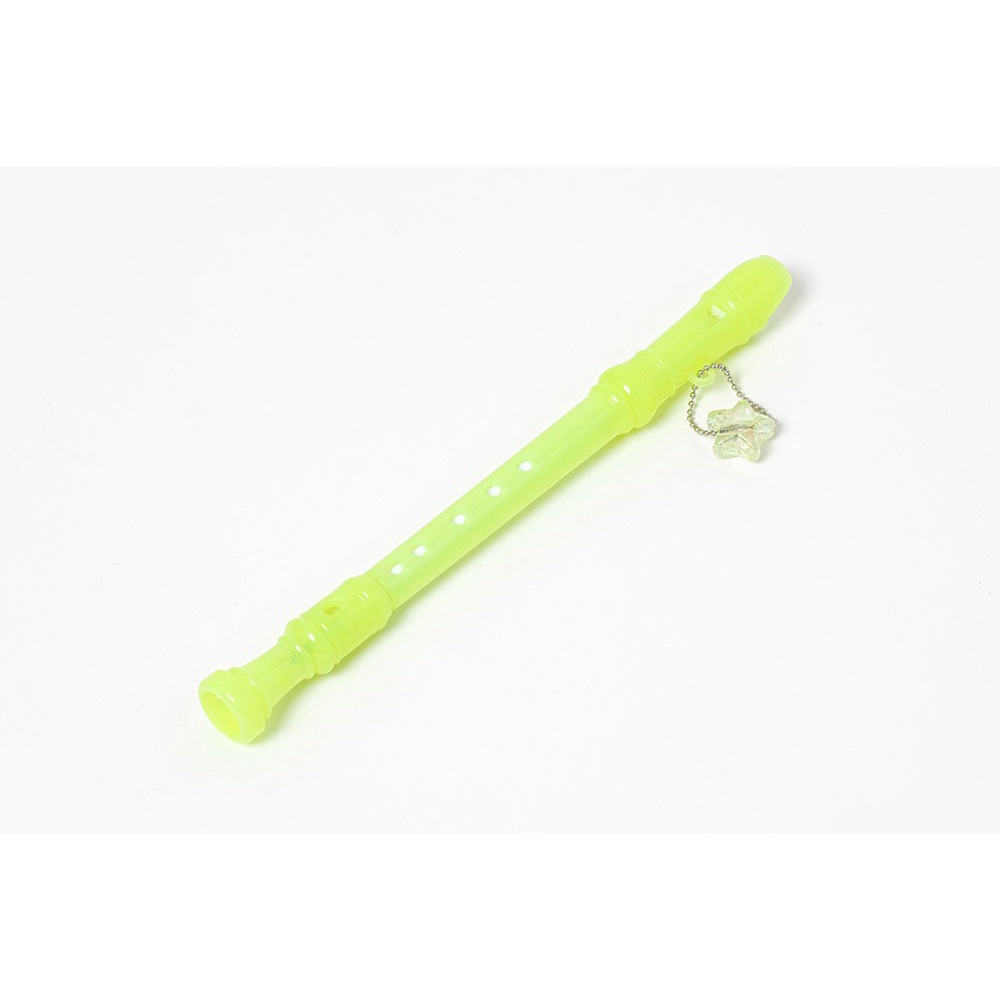 Bút Mực Đen ARTBOX Hàn Quốc Hình Cây Gậy Recorder Màu Vàng Chanh