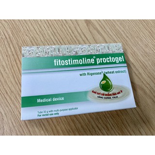 Fitostimoline Proctogel 35g - Thuốc bôi trĩ