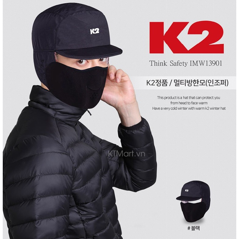 Mũ mùa đông trùm tai K2 Winter Hat 2 IMW13901 K2