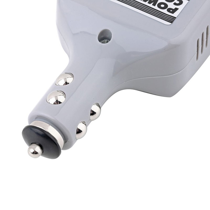 Bộ Chuyển Đổi Nguồn Điện DC 12V / 24V Sang AC 220V Cho Xe Hơi