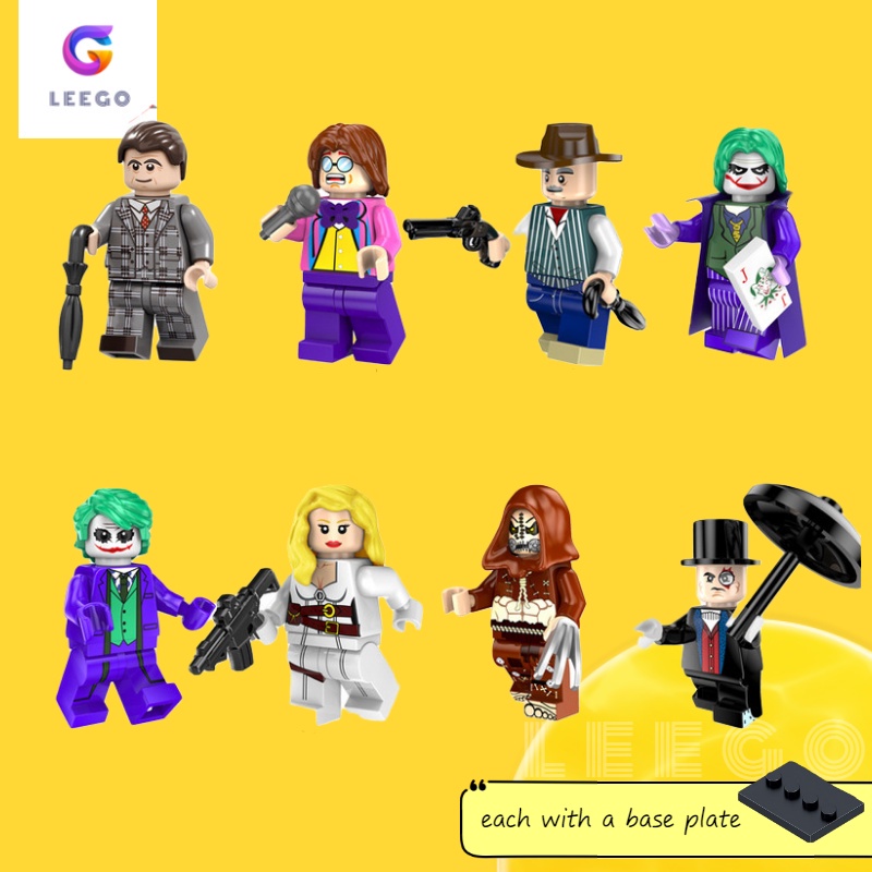 Đồ Chơi Lego Mô Hình Nhân Vật Joker/Charlie/Charlie/Chim Cánh Cụt