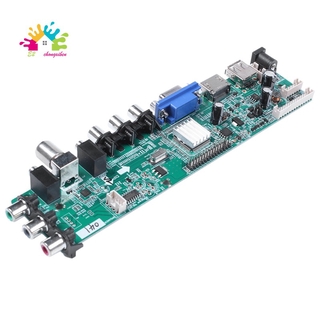 Bảng Mạch Chuyển Đổi Màn Hình Lcd Ds.D3663Lue.A81.2.Pa V56 V59 + Ds 3663 + 7 Biến Áp + Công Tắc Nguồn + 1 Đèn
