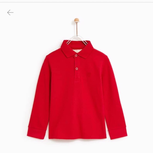 Áo polo Zara kid