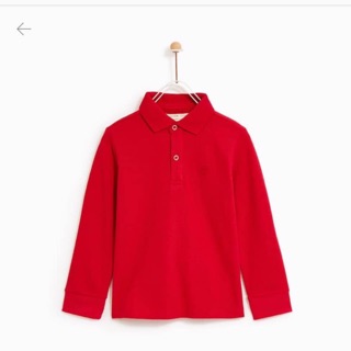 Áo polo Zara kid