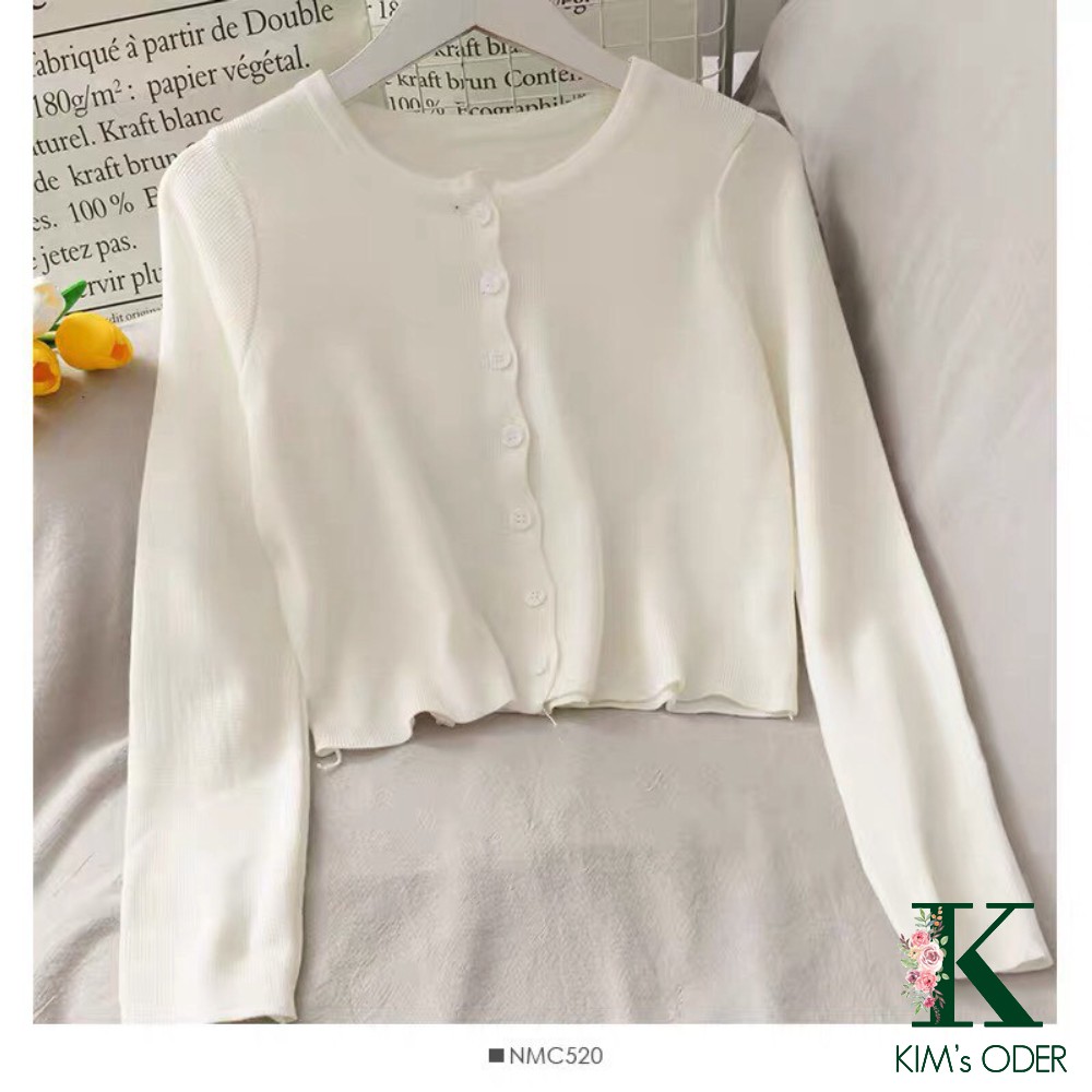 Áo len nhẹ kiểu Hàn Quốc dài tay đủ màu xinh hot hit (hàng khách đặt) | BigBuy360 - bigbuy360.vn