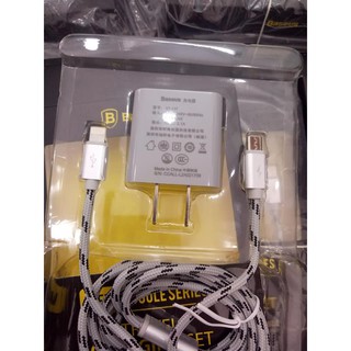 Sạc Baseus 2 in 1