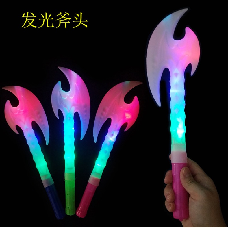 Đồ chơi Gươm Rìu Phát Sáng  Đủ Màu Cho Bé