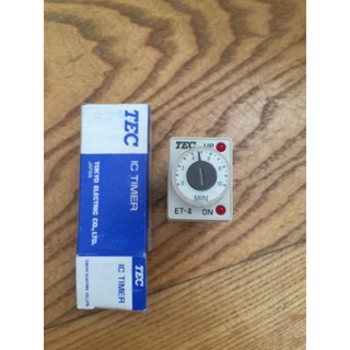 Timer TEC ET-4 ( Timer hẹn giờ max 10 phút)