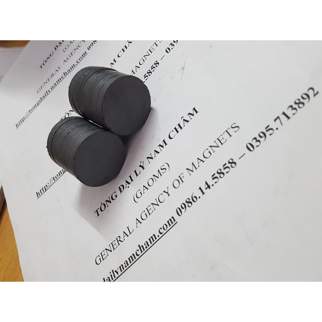 Nam châm Ferrite 30x5mm